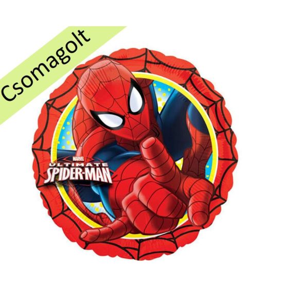 FÓLIA LUFI, GÖMB, PÓKEMBER/SPIDER-MAN