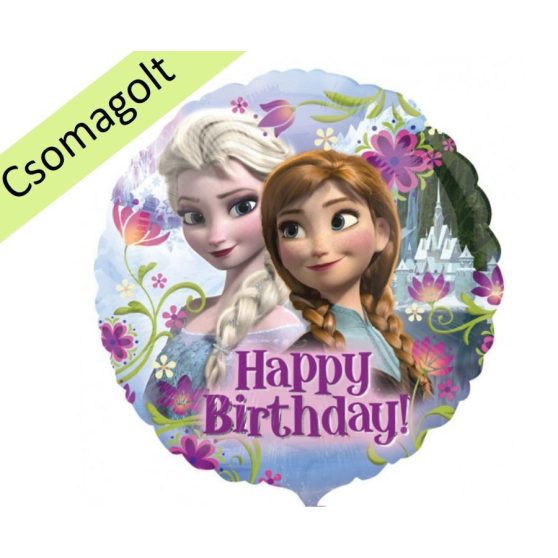 FÓLIA LUFI, GÖMB, HAPPY B. FROZEN/JÉGVARÁZS