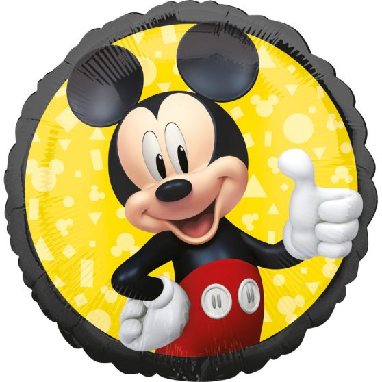 GÖMB ALAKÚ MICKEY EGÉR FÓLIA LUFI