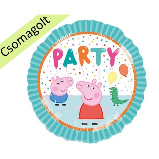 PEPPA MALAC FÓLIA LUFI PARTY FELIRATTAL