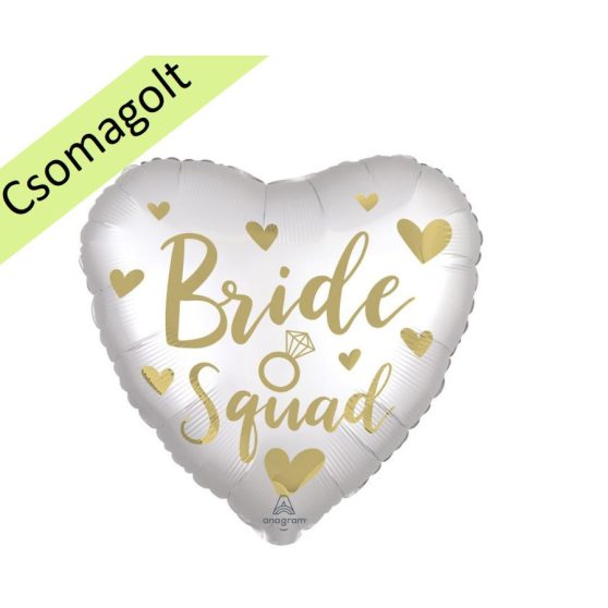 FÓLIA LUFI ESKÜVŐRE, BRIDE SQUAD