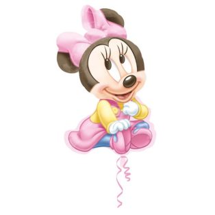 BABY MINNIE NAGYFORMA FÓLIA LUFI, CSOMAGOLT