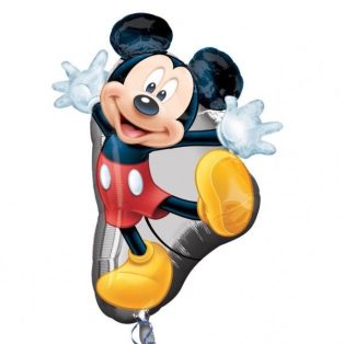 FÓLIA LUFI, MICKEY MOUSE FORMA