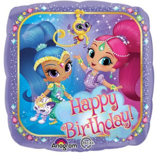 SHIMMER ÉS SHINE FÓLIA LUFI