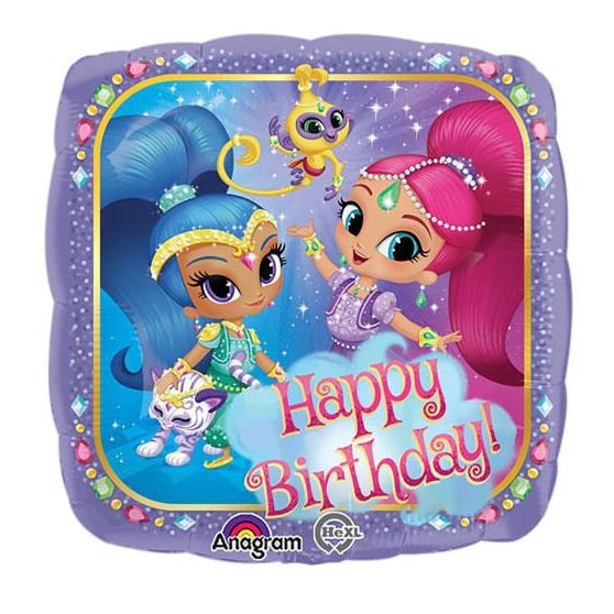 SHIMMER ÉS SHINE FÓLIA LUFI