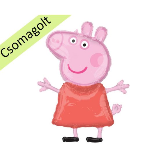 PEPPA MALAC NAGYFORMA FÓLIA LUFI