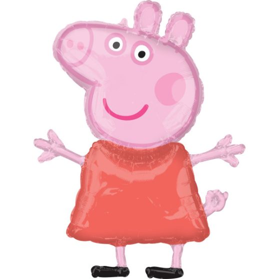 PEPPA MALAC NAGYFORMA FÓLIA LUFI