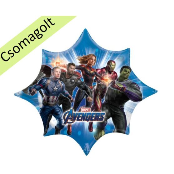 AVENGERS NAGYFORMA FÓLIA LUFI, CSOMAGOLT