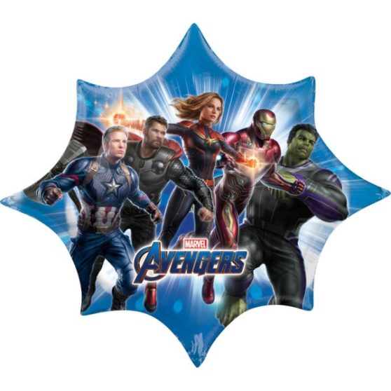 AVENGERS NAGYFORMA FÓLIA LUFI, CSOMAGOLT