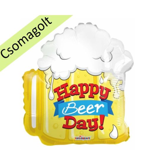 FÓLIA LUFI HAPPY BEER DAY FELIRATTAL