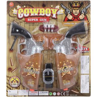 COWBOY FEGYVER SZETT