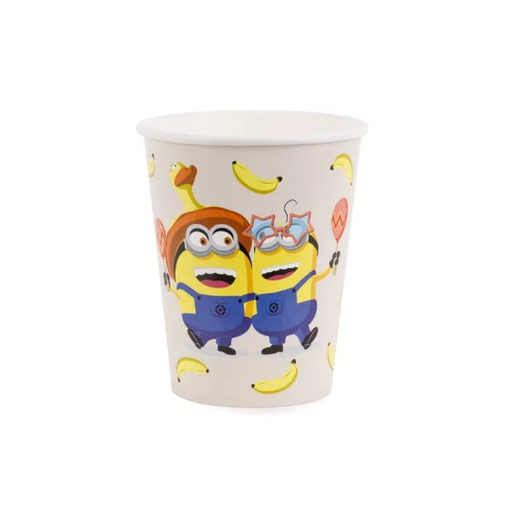 MINIONS PARTI POHÁR