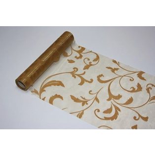 ARANY BRONZ BÁRSONY FUTÓS ORGANZA