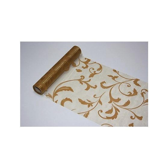 ARANY BRONZ BÁRSONY FUTÓS ORGANZA