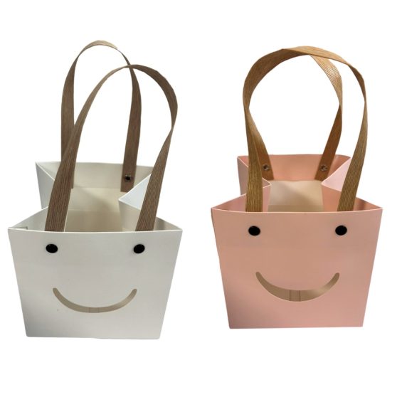 MOSOLYGÓ VIRÁGTASAK 2 SZÍNBEN