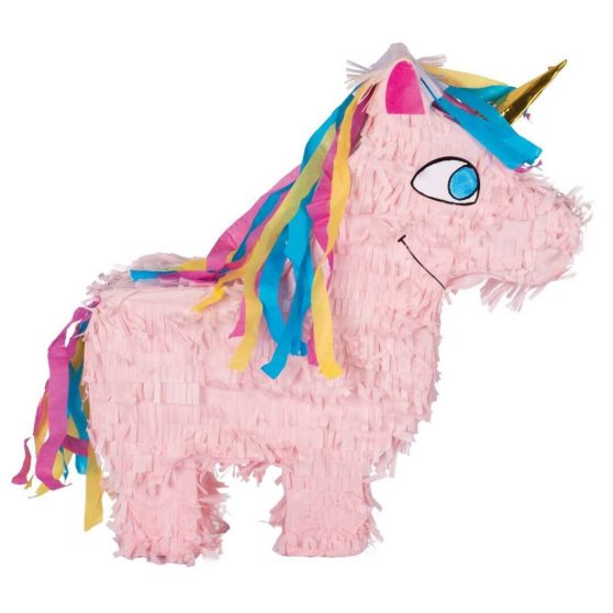 RÓZSASZÍN UNIKORNIS PINATA