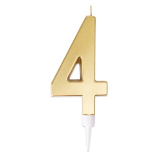 ÓRIÁS ARANY SZÁMGYERTYA, 4