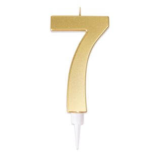 ÓRIÁS ARANY SZÁMGYERTYA, 7