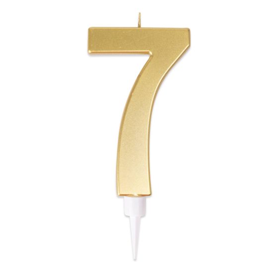 ÓRIÁS ARANY SZÁMGYERTYA, 7
