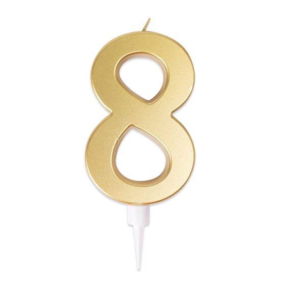 ÓRIÁS ARANY SZÁMGYERTYA, 8