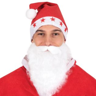 MIKULÁS SAPKA VILÁGÍTÓ CSILLAGOKKAL