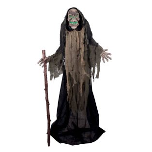 CSONTVÁZ BOTTAL MOZGÁSSAL, FÉNY- ÉS HANGHATÁSSAL