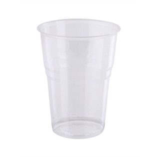 VÍZTISZTA MŰANYAG POHÁR, 2 DL