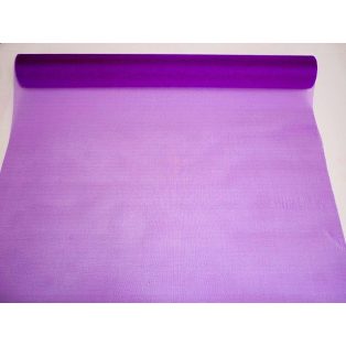 SÖTÉT ORGONA LILA ORGANZA