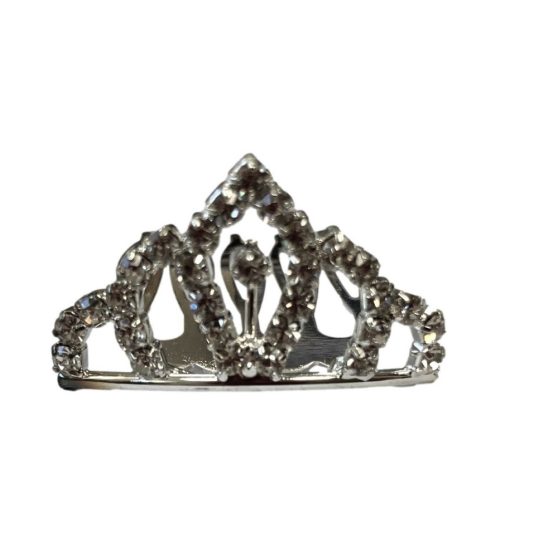 KÖVES MINI TIARA HAJTŰVEL