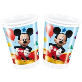 PARTY POHÁR, MICKEY MOUSE CLUBHOUSE,  2 DL-ES
