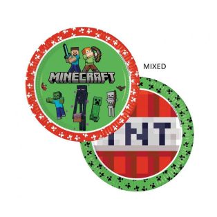 MINECRAFT TÁNYÉR