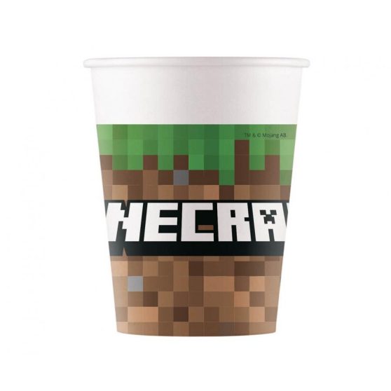 MINECRAFT POHÁR
