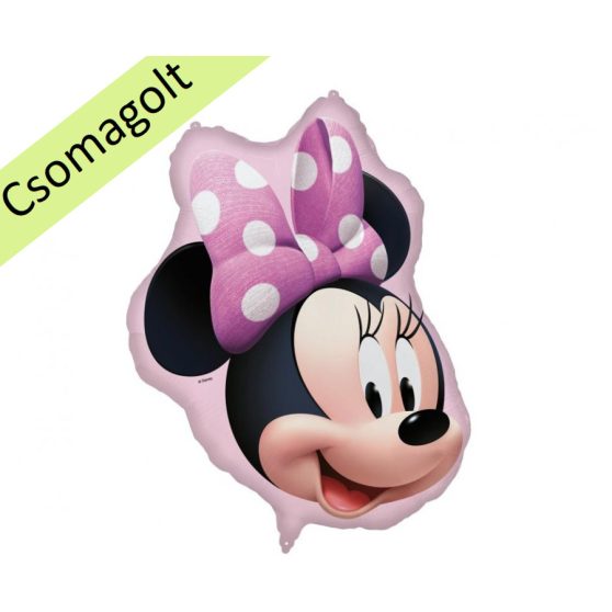 MINNIE EGÉR FEJ NAGYFORMA FÓLIA LUFI