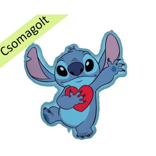 STITCH SZÍVVEL NAGYFORMA FÓLIA LUFI