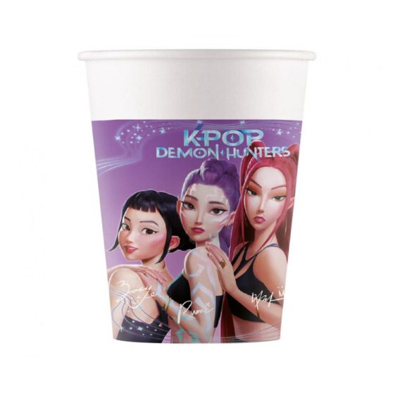K-POP DÉMONVADÁSZOK PARTI POHÁR