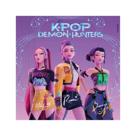 K-POP DÉMONVADÁSZOK PARTI SZALVÉTA