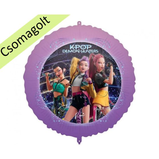 K-POP DÉMONVADÁSZOK FÓLIA LUFI