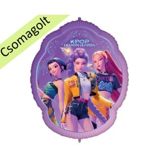 K-POP DÉMONVADÁSZOK FÓLIA LUFI