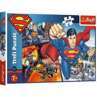 SUPERMAN PUZZLE, 200 DB