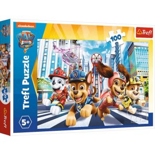 MANCS ŐRJÁRAT PUZZLE, TREFL, 100 DB