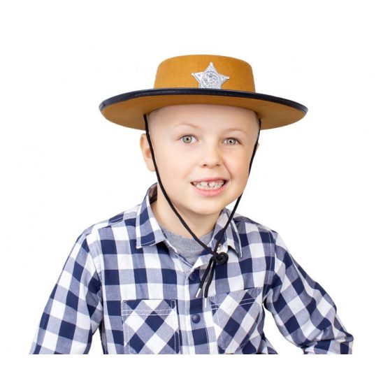 BARNA SHERIFF KALAP CSILLAGGAL, GYEREK MÉRET