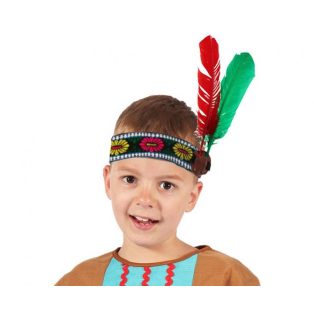 GYEREK INDIÁN TOLLAS FEJDÍSZ 