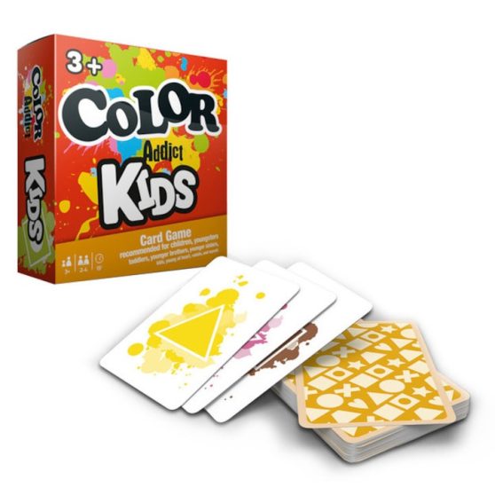 COLOR ADDICT KIDS KÁRTYAJÁTÉK