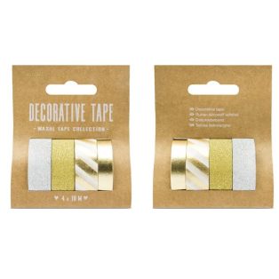 ARANY-EZÜST KÖTÖZŐSZALAG MIX