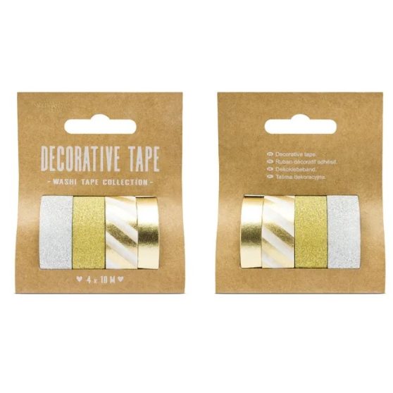 ARANY-EZÜST KÖTÖZŐSZALAG MIX