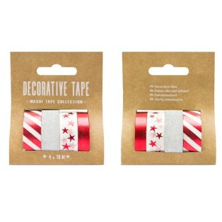 PIROS-EZÜST KÖTÖZŐSZALAG MIX