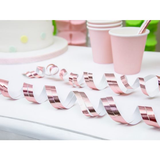 ROSEGOLD METÁL SZERPENTIN
