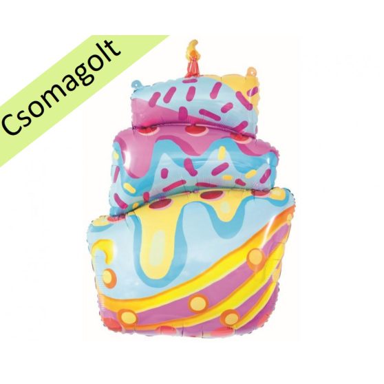 TORTA NAGYFORMA FÓLIA LUFI