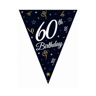60 Születésnap Zászló
