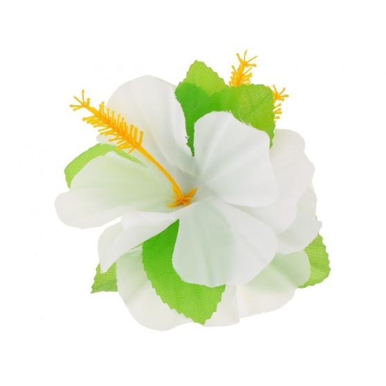 HAWAII FEHÉR VIRÁGOS HAJCSIPESZ